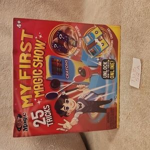 Ideal magic My First Magic Show new factory sealed
